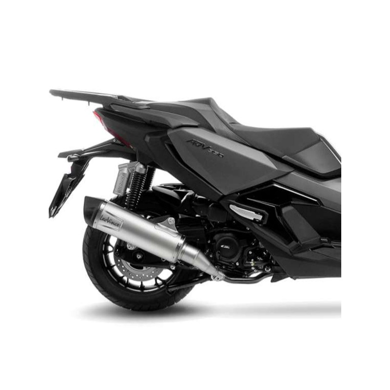 14381EK : Escape LeoVince LV One ADV 350 Honda X-ADV 750