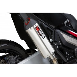 RHA178SEO : Scorpion Serket Edelstahlschalldämpfer Honda X-ADV 750