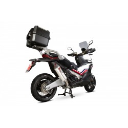 RHA178SEO : Scorpion Serket Edelstahlschalldämpfer Honda X-ADV 750