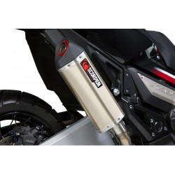 1088872003 : Scorpion Serket Titan Schalldämpfer Honda X-ADV 750