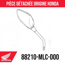 88220-MLC-D00 : Rétroviseur d'origine Honda 2025 Honda X-ADV 750