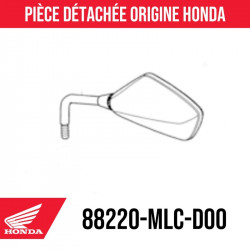 88220-MLC-D00 : Rétroviseur d'origine Honda 2025 Honda X-ADV 750