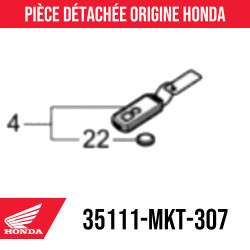 35111-MKT-307 : Duplicato chiave X-ADV 2025 Honda X-ADV 750