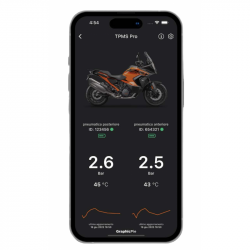 RTPS-2 : Système de surveillance de pression Rideet TPMS Pro Honda X-ADV 750