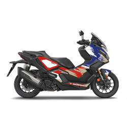 dakar-350 : Burn-Out Design Dakar ADV350 Dekor-Kit Aufkleber Honda X-ADV 750