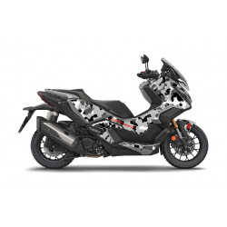 camouflage-350 : Burn-Out Design Camouflage ADV350 Decal Sticker Kit Honda X-ADV 750