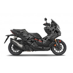 camouflage-350 : Burn-Out Design Camouflage ADV350 Decal Sticker Kit Honda X-ADV 750