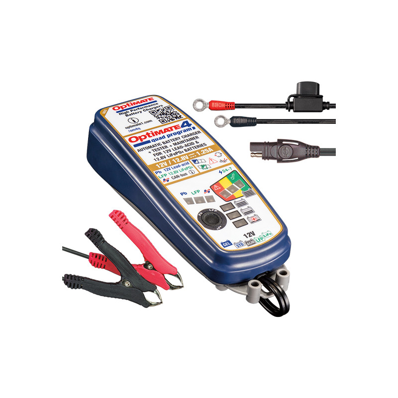 605006399901 : Optimate 4 Battery Charger/Tester Honda X-ADV 750