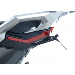 1083000001- LP0234BK : Soporte de Matrícula R&G Honda X-ADV 750