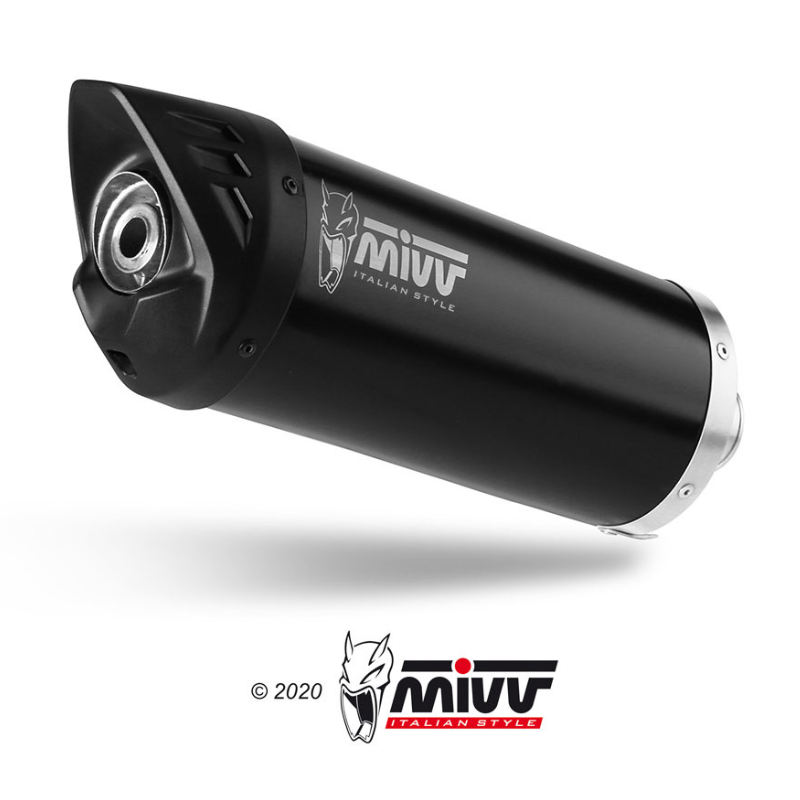 1119415001 - MV.HO.0004.LV : Mivv Mover ADV 350 Exhaust Honda X-ADV 750