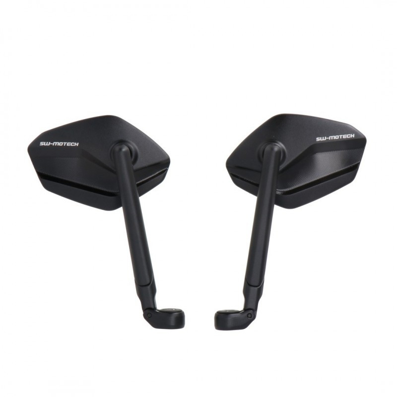 MIR.00.850.XXXXX : SW-Motech Sport Mirror Set ADV 350 Honda X-ADV 750