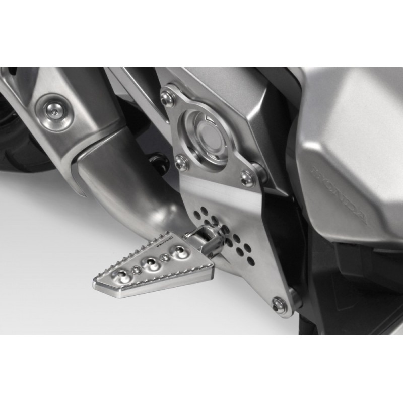 R-0827 : Kit de Reposapiés para Piloto Inox DPM Honda X-ADV 750