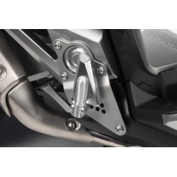 R-0827 : Pilot Footrest Kit Stainless Steel DPM Honda X-ADV 750