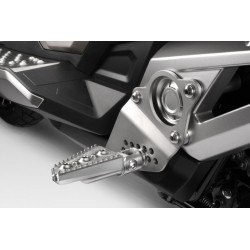 R-0827 : DPM Edelstahl Fahrer-Fußrasten Kit Honda X-ADV 750