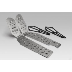 R-0824 : Stainless Steel DPM Footpegs Honda X-ADV 750