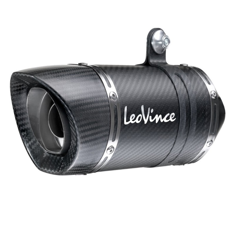 LeoVince LV Pro Carbon Slip-On Exhaust for Honda X-ADV