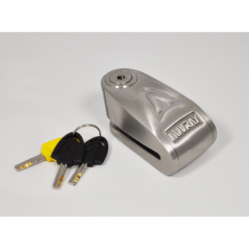 104130199901 : Antirrobo bloqueo de disco con alarma Auvray Honda X-ADV 750