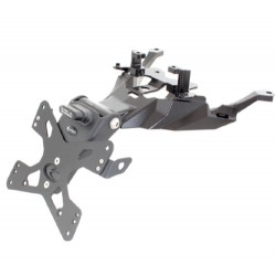 ESTR-0122 : Soporte de Matrícula Evotech Honda X-ADV 750