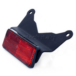 ELT-010 + ELT-002 : Catadiottro per supporto targa Evotech Honda X-ADV 750