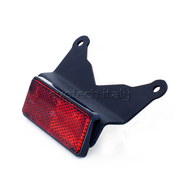 ELT-010 + ELT-002 : Reflector for Evotech License Plate Holder Honda X-ADV 750