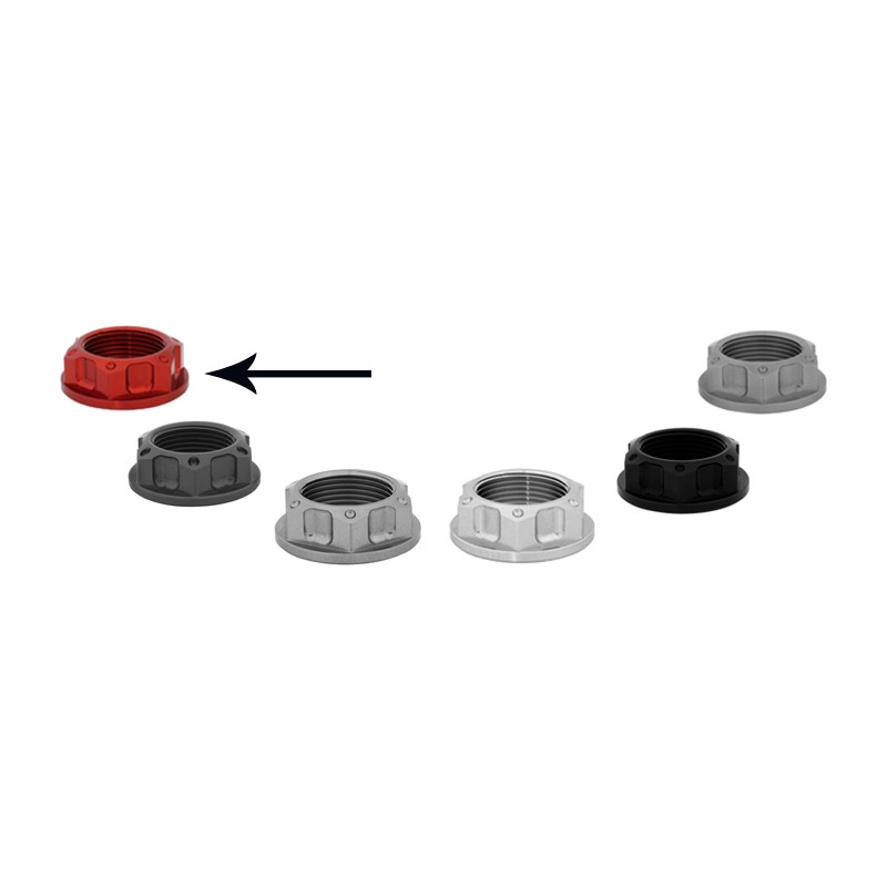 TB001 : Rear Wheel Nut Evotech Honda X-ADV 750