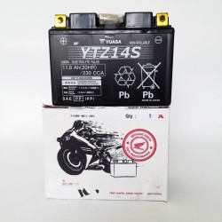 31500-MCR-305 : Original Honda Battery YTZ14S Honda X-ADV 750