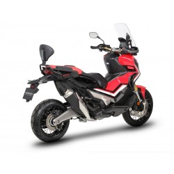 H0XD77RV + D0RP00N : Dossale Passeggero Shad Honda X-ADV 750