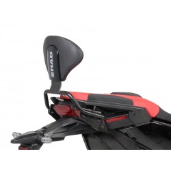 H0XD77RV + D0RP00N : Passenger Backrest Shad Honda X-ADV 750