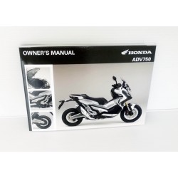 3XMKH603 : Fahrerhandbuch Honda X-ADV 750