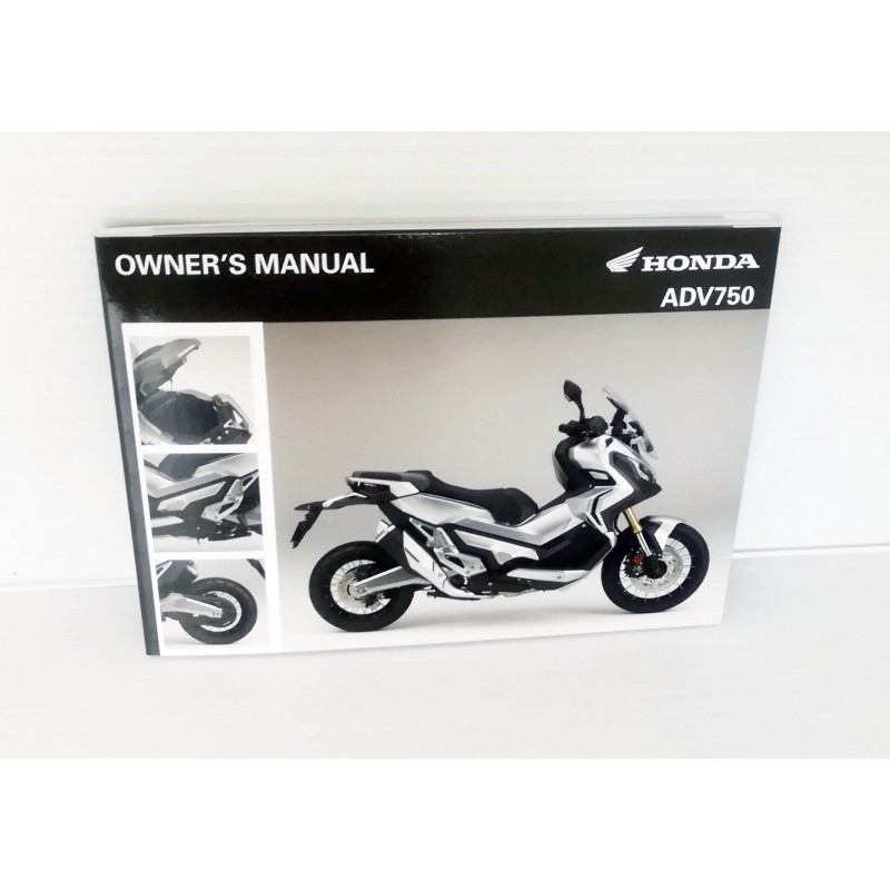 3XMKH603 : Driver's Manual Honda X-ADV 750