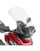 Bulles et pare-brise pour Honda XADV 2017-2020 - Confort et protection