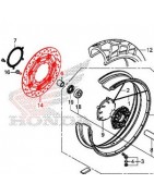 Pièces détachées d'origine Honda pour X-ADV 2021-2024